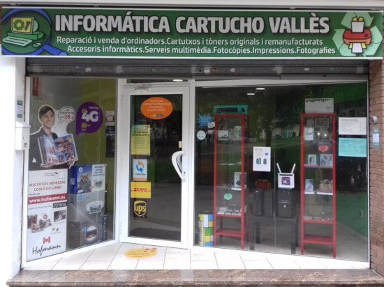 Tienda Cartucho Vallès Exterior